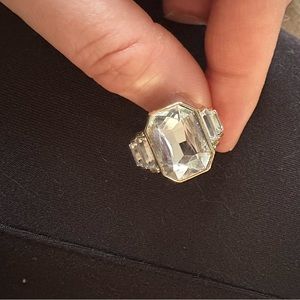Cz ring sz 7
